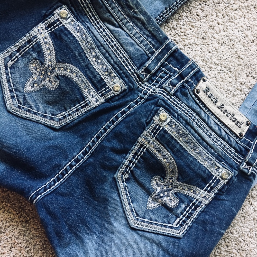 Bootcut Rock Revivals for Sale!!! ✨